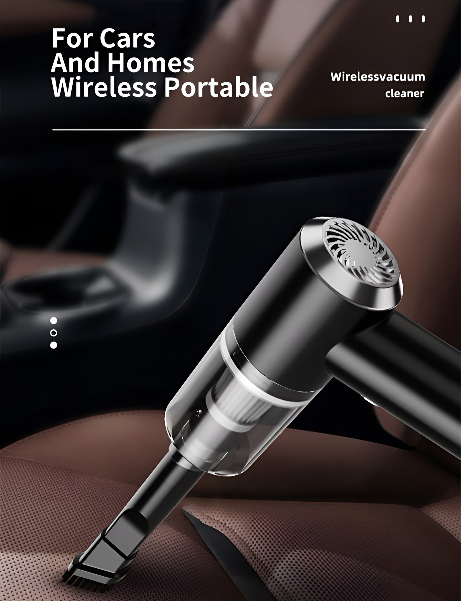 WirelesCar Vacuum Cleaner - Image 2