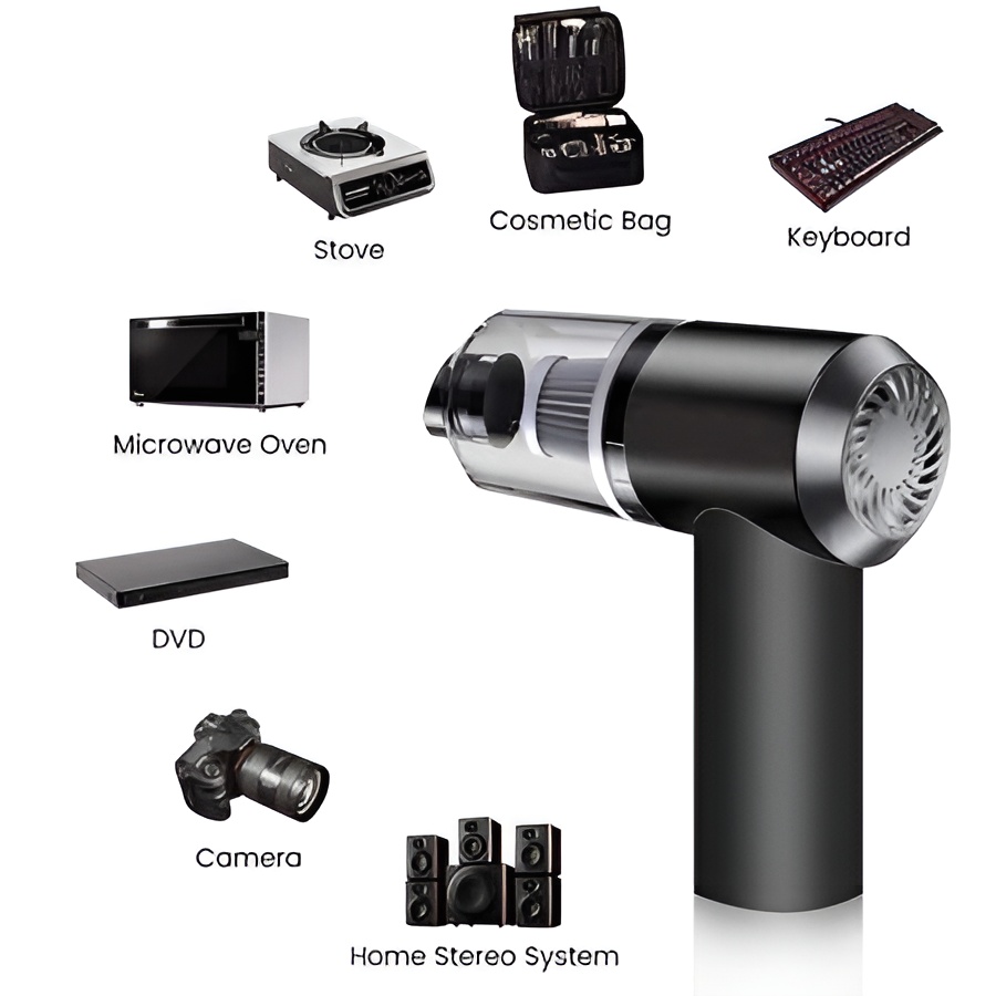 WirelesCar Vacuum Cleaner - Image 5